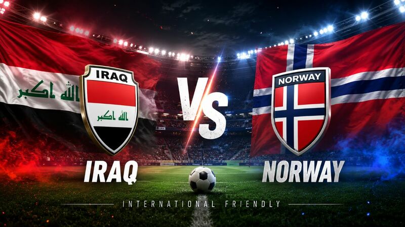 2026 FIFA World Cup™: Iraq vs. Norway – Where to Watch & Preview