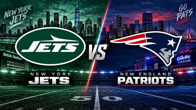 New York Jets vs. New England Patriots – Where to Watch, Streaming, Channels & Preview