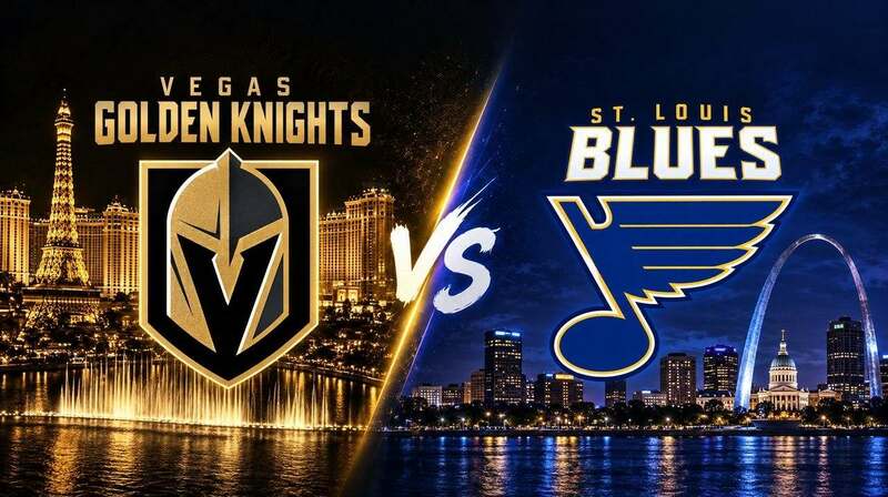 Vegas Golden Knights vs. St. Louis Blues – Where to Watch, Streaming, Channels & Preview