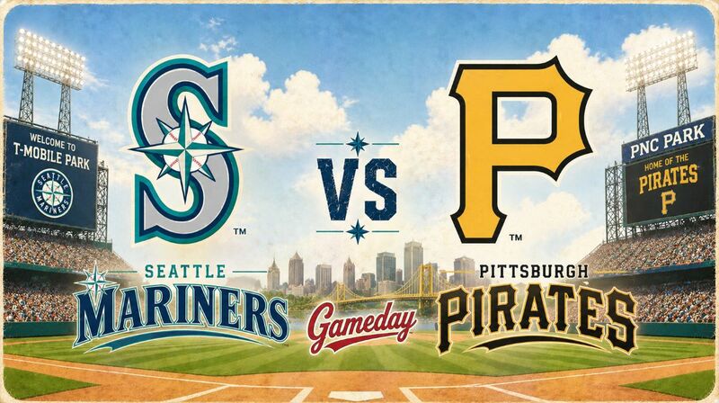 Seattle Mariners vs. Pittsburgh Pirates – Where to Watch, Streaming, Channels & Preview