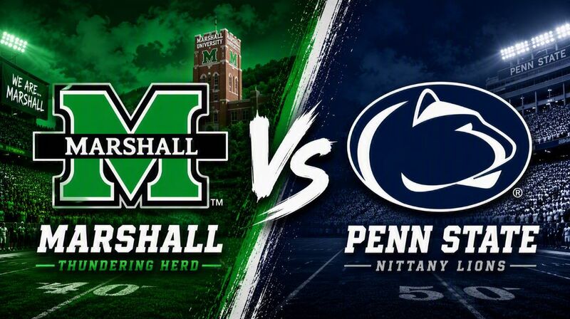Marshall vs. Penn State – Where to Watch, Streaming, Channels & Preview