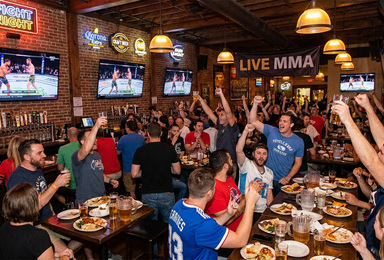 Bring Big Fight Energy to Your Bar or Restaurant with DIRECTV FOR BUSINESS