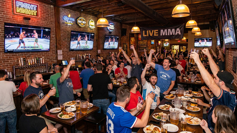 Bring Big Fight Energy to Your Bar or Restaurant with DIRECTV FOR BUSINESS