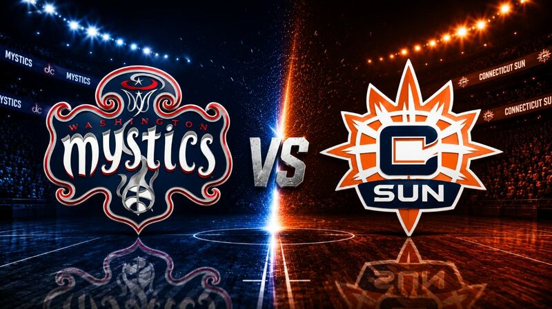 Washington Mystics vs. Connecticut Sun – Where to Watch, Streaming, Channels & Preview