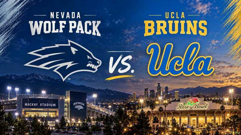 Nevada vs. UCLA – Where to Watch, Streaming, Channels & Preview
