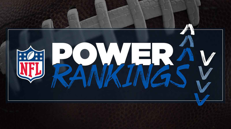 NFL Power Rankings: Week 16