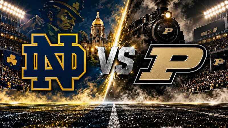 Notre Dame vs. Purdue – Where to Watch, Streaming, Channels & Preview