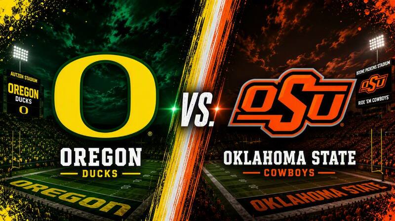 Oregon vs. Oklahoma State – Where to Watch, Streaming, Channels & Preview