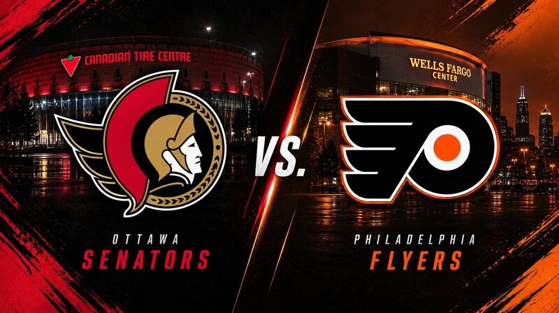 Ottawa Senators vs. Philadelphia Flyers – Where to Watch, Streaming, Channels & Preview