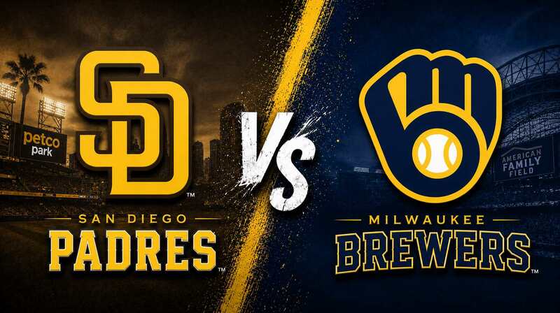 San Diego Padres vs. Milwaukee Brewers – Where to Watch, Streaming, Channels & Preview