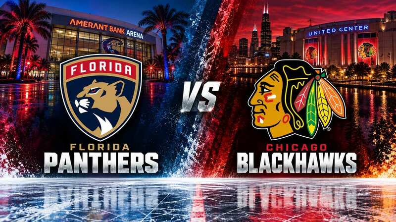 Florida Panthers vs. Chicago Blackhawks – Where to Watch, Streaming, Channels & Preview