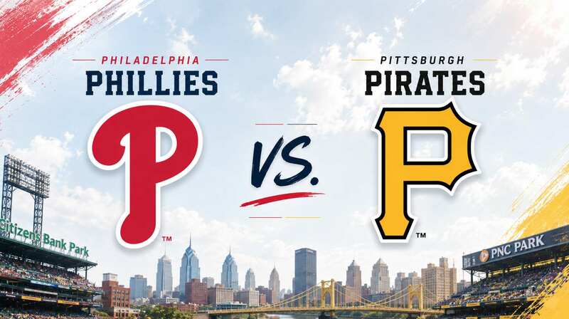 Philadelphia Phillies vs. Pittsburgh Pirates – Where to Watch, Streaming, Channels & Preview