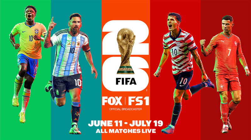 How to Watch the World Cup 2026 in English: FOX & FS1 available with DIRECTV