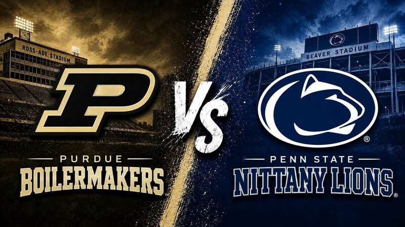 Purdue vs. Penn State – Where to Watch, Streaming, Channels & Preview