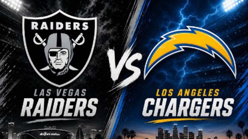 Las Vegas Raiders vs. Los Angeles Chargers – Where to Watch, Streaming, Channels & Preview