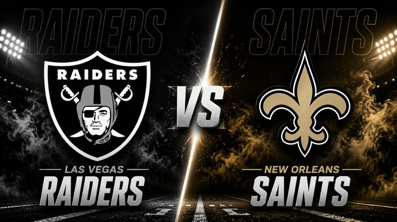 Las Vegas Raiders vs. New Orleans Saints – Where to Watch, Streaming, Channels & Preview