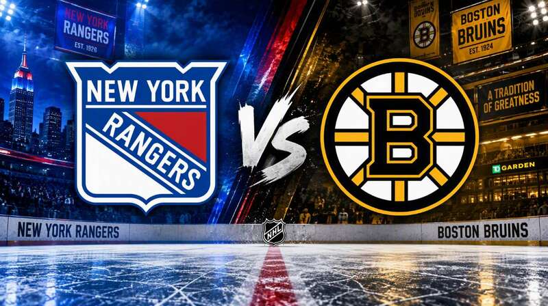 New York Rangers vs. Boston Bruins – Where to Watch, Streaming, Channels & Preview