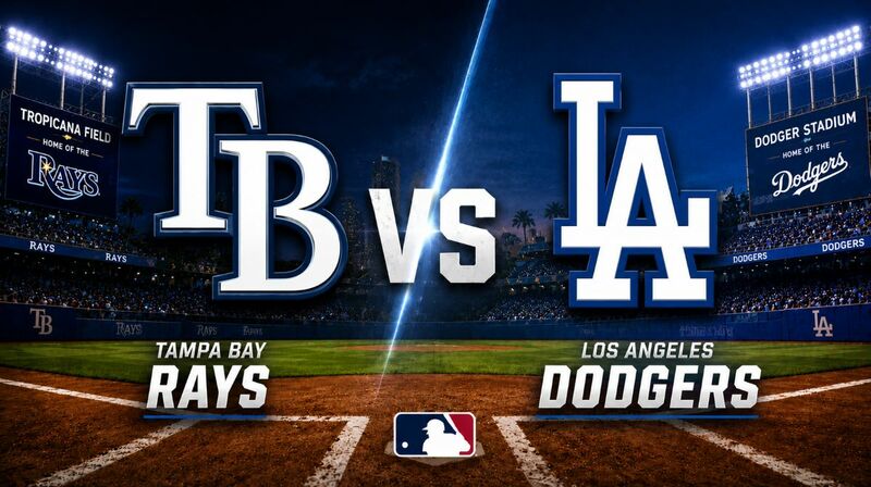 Tampa Bay Rays vs. Los Angeles Dodgers – Where to Watch, Streaming, Channels & Preview