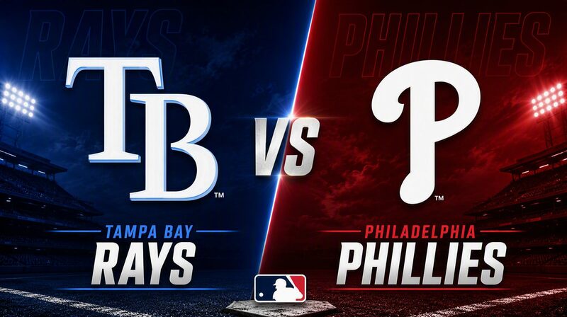 Tampa Bay Rays vs. Philadelphia Phillies – Where to Watch, Streaming, Channels & Preview