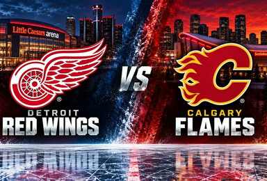 Detroit Red Wings vs. Calgary Flames – Where to Watch, Streaming, Channels & Preview