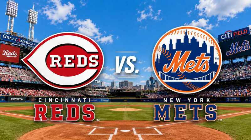 Cincinnati Reds vs. New York Mets – Where to Watch, Streaming, Channels & Preview