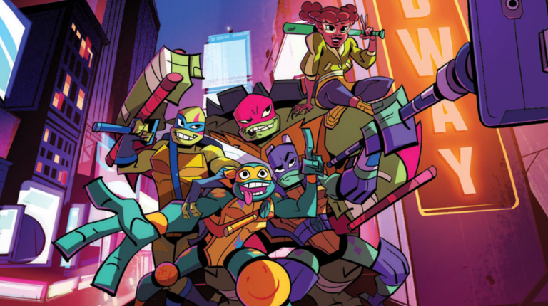 Times Change, But Teenage Mutant Ninja Turtles Are Forever
