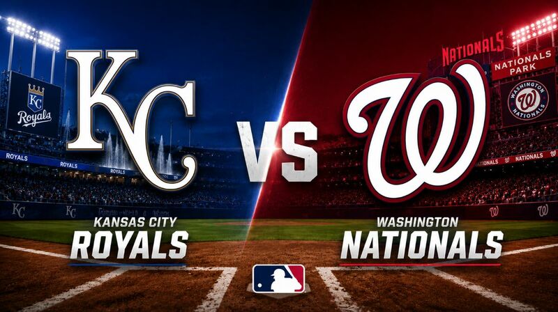 Kansas City Royals vs. Washington Nationals – Where to Watch, Streaming, Channels & Preview