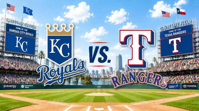 Kansas City Royals vs. Texas Rangers – Where to Watch, Streaming, Channels & Preview