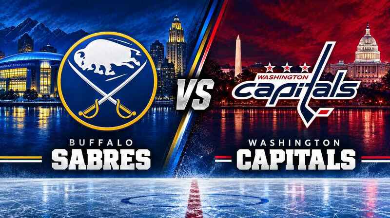 Sabres vs. Capitals TV Watch Guide | DIRECTV Insider