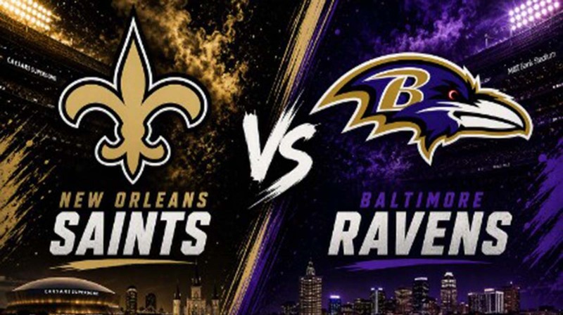 New Orleans Saints vs. Baltimore Ravens – Where to Watch, Streaming, Channels & Preview