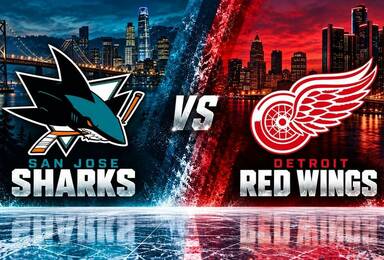 San Jose Sharks vs. Detroit Red Wings – Where to Watch, Streaming, Channels & Preview
