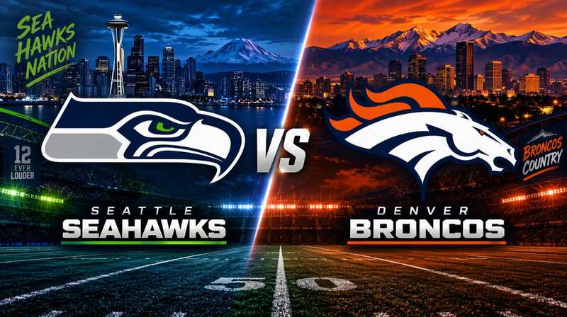 Seattle Seahawks vs. Denver Broncos – Where to Watch, Streaming, Channels & Preview