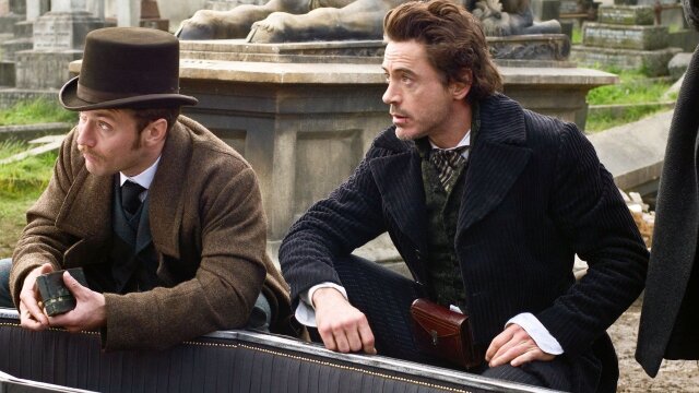 alt="Promotional image for Sherlock Holmes"