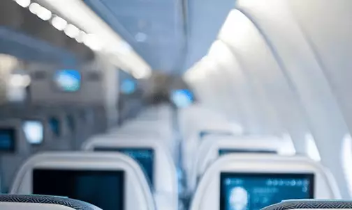 Entertainment Takes to the Skies