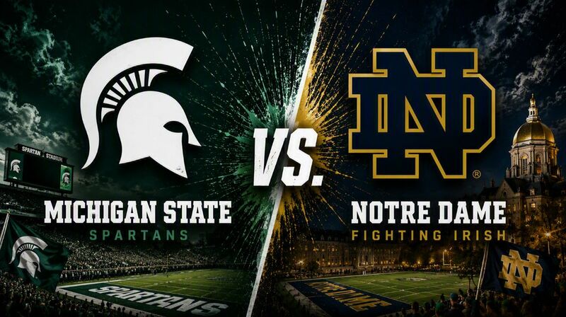 Michigan State vs. Notre Dame – Where to Watch, Streaming, Channels & Preview