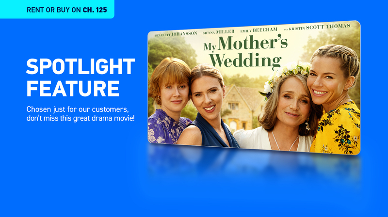 DIRECTV Spotlight Feature: ‘My Mother’s Wedding’