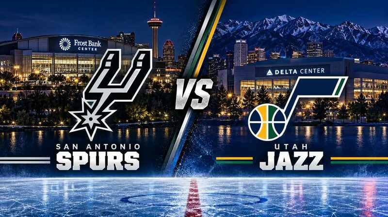 San Antonio Spurs vs. Utah Jazz – Where to Watch, Streaming, Channels & Preview