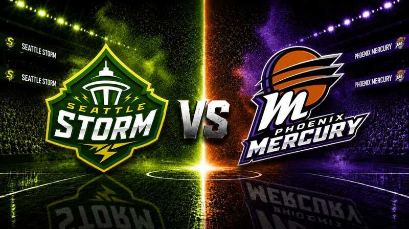 Phoenix Mercury vs. Seattle Storm – Where to Watch, Streaming, Channels & Preview