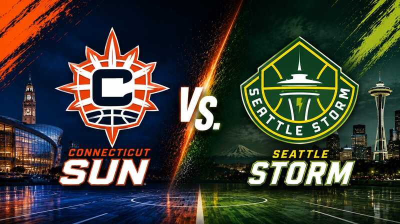 Connecticut Sun vs. Seattle Storm – Where to Watch, Streaming, Channels & Preview