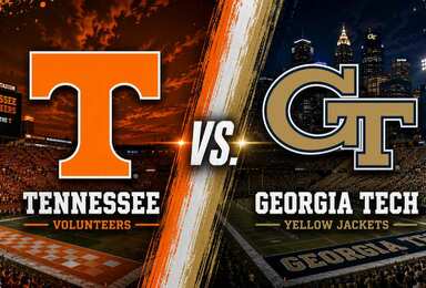 Tennessee vs. Georgia Tech – Where to Watch, Streaming, Channels & Preview