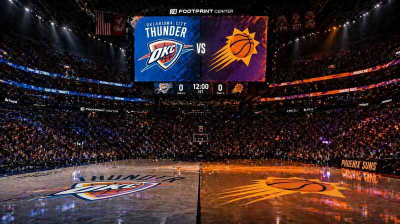 Oklahoma City Thunder vs. Phoenix Suns – Where to Watch Game 4, Streaming, Channels & Preview