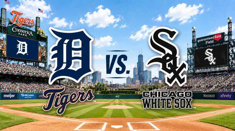 Detroit Tigers vs. Chicago White Sox – Where to Watch, Streaming, Channels & Preview