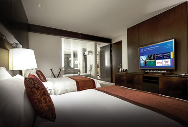 Deliver An Ideal In-Room Entertainment Experience With DIRECTV HOSPITALITY