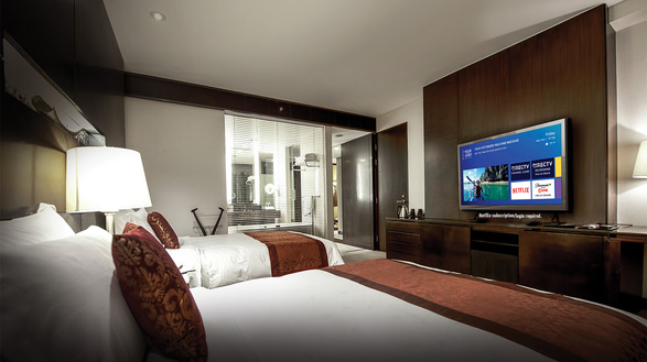 Deliver An Ideal In-Room Entertainment Experience With DIRECTV HOSPITALITY