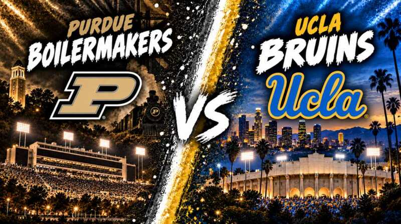Purdue vs. UCLA – Where to Watch, Streaming, Channels & Preview
