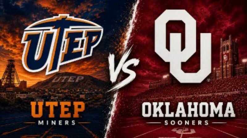 UTEP vs. Oklahoma – Where to Watch, Streaming, Channels & Preview