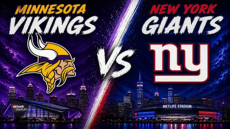 Minnesota Vikings vs. New York Giants – Where to Watch, Streaming, Channels & Preview