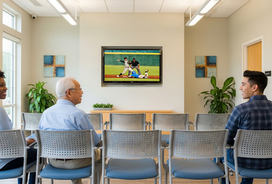 How to Win the Waiting Game with DIRECTV FOR BUSINESS®