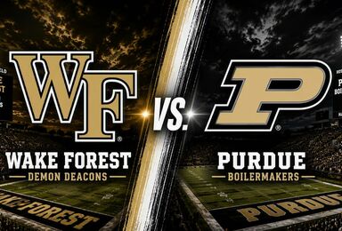 Wake Forest vs. Purdue – Where to Watch, Streaming, Channels & Preview