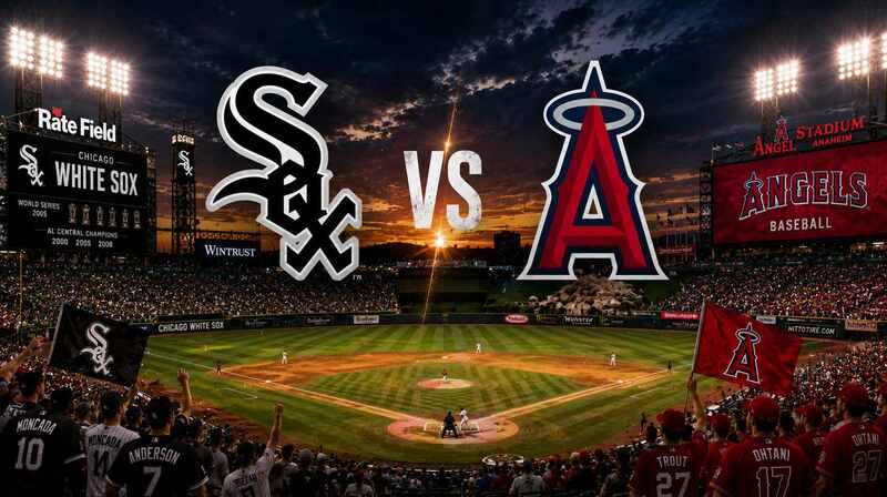 Chicago White Sox vs. Los Angeles Angels – Where to Watch, Streaming, Channels & Preview